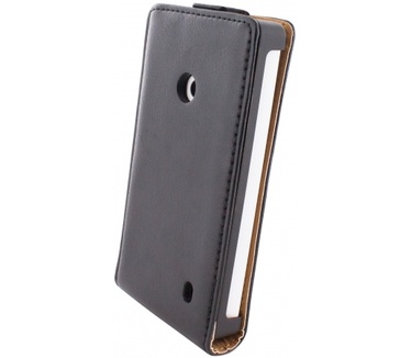 Mobiparts Mobiparts Classic Flip Case Nokia Lumia 520 Black