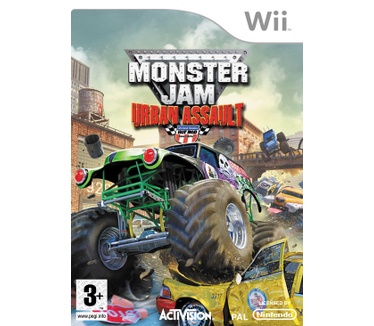 Monster Jam - Urban Assault, Wii