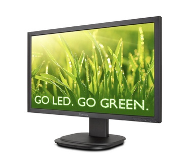 ViewSonic VG2239M-LED Zwart