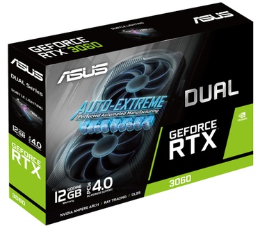 ASUS Dual RTX3060 12G GDDR6