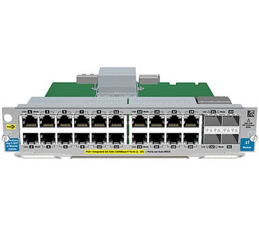 HPE 20-port Gig-T / 2-port 10GbE SFP+ v2