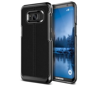 VRS Design Simpli Mod Samsung Galaxy S8 case - Black