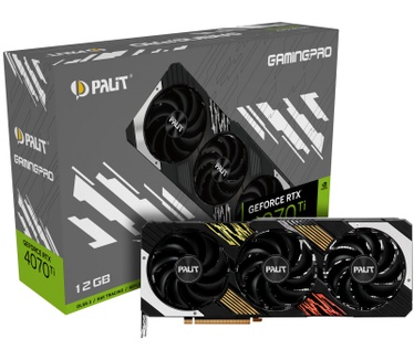 Palit GeForce RTX 4070 Ti GamingPro
