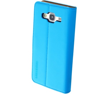 Mobiparts Premium Wallet Case Samsung Galaxy J5 Lichtblauw