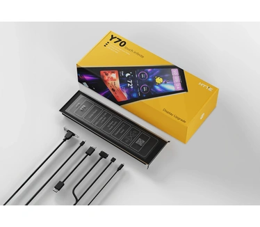 HYTE Y70 touch infinite Display Upgrade