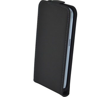Mobiparts Premium Flip Case Samsung Galaxy J1 (2016) Black