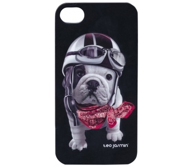 Teo Jasmin Teo Jasmin Backcover iPhone 4/4S Racing
