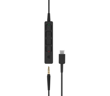 Sennheiser SC 130 USB-C (Zwart)