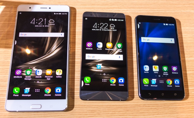 Zenfone 3 - trio