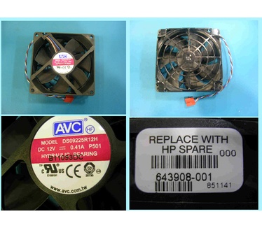 HP 643908-001