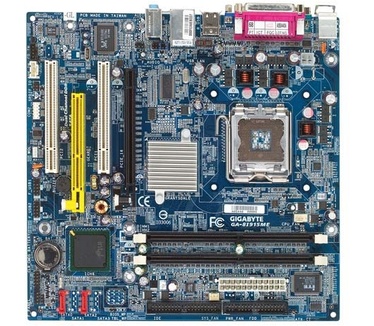 Gigabyte GA-8I915ME-GL, 915GL (mATX, PCI-e, Sound, LAN, SATA, VGA)