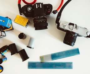 Camera fotorolletjes