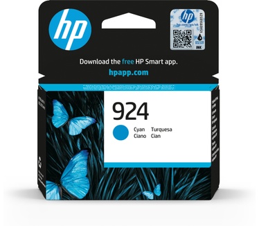 HP 924 originele cyaan inktcartridge