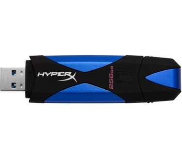 Kingston DataTraveler HyperX USB 3.0 256GB Blauw