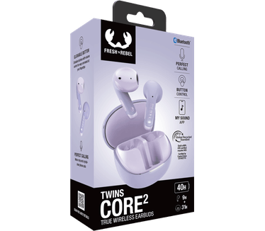 Hama Twins Core 2 Paars