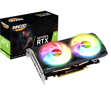 Inno3D GeForce RTX 2060 Twin X2 OC grafische kaart