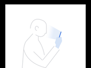 Screenshot gezichtsscanner Google Pixel 4, Android 10.