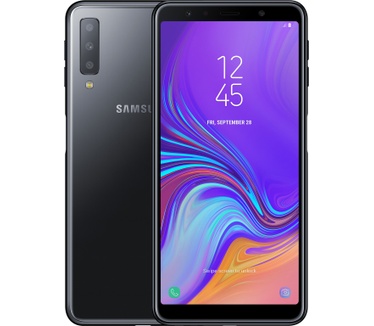 Samsung Galaxy A7 (2018) Zwart