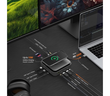 j5create JCD3199-N USB-C® Dock Dual 4K HDMI™