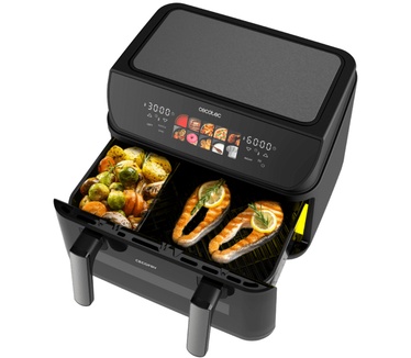 Cecotec Cecofry&Grill Duoheat 10000