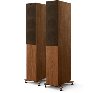 Kef R5 Meta Walnut