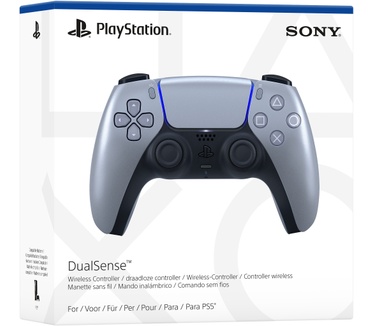 Sony PlayStation DualSense Zilver