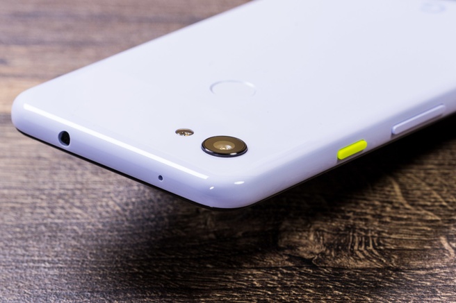 Pixel 3a Productfoto's
