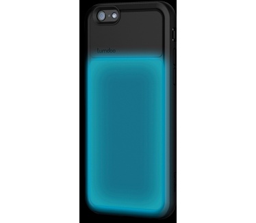 Lumdoo Apple iPhone 6 Duo Cover Black/Black