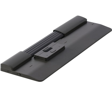 Contour Design SliderMouse Pro (bedraad) met Slim polssteun in stof Lichtgrijs
