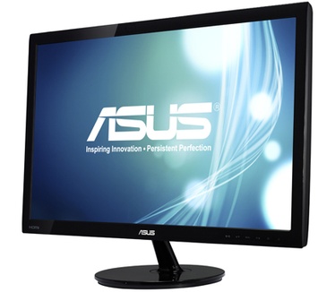 Asus VS247H-P Zwart