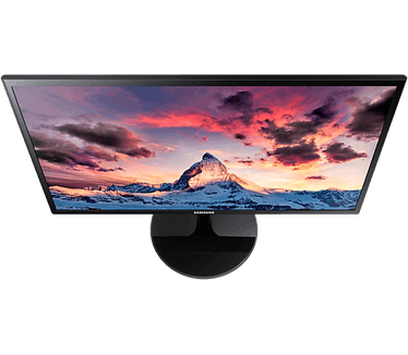 Samsung S27F354FHR Zwart
