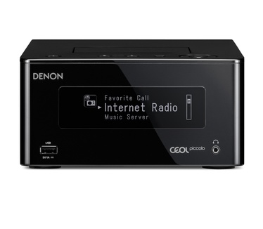 Denon DRA-N5 Zwart