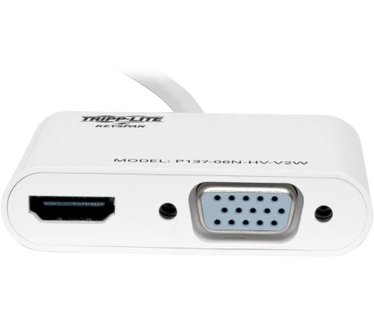 Tripp-Lite P137-06N-HV-V2W Wit