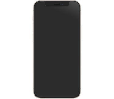 Otterbox Alpha Glass Series voor Apple iPhone 12 mini, transparant