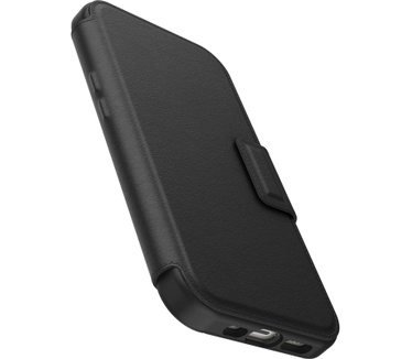 Otterbox OtterBox Folio voor iPhone 14 voor MagSafe, Soft-Touch Folio met 3 sleuven voor contant geld/kaarten, sterke magnetische uitlijning en bevestiging met MagSafe, compatibel met iPhone, zwart, geen hoesje inbegrepen
