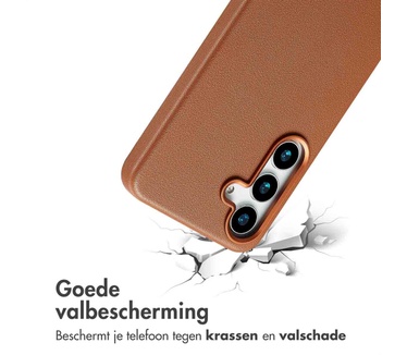 Accezz MagSafe Leather Backcover