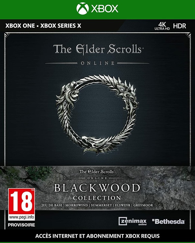 The Elder Scrolls Online Blackwood Collection, Xbox One & Series SX