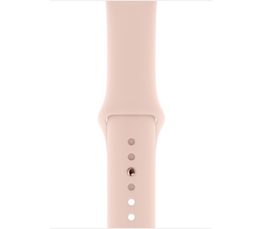 Apple Watch Series 4 (Sportbandje, 40mm) Goud (Roze)