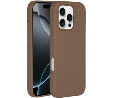 Accezz Liquid Silicone Backcover met MagSafe