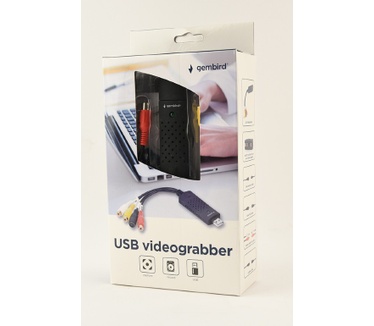 Gembird USB - Audio/Video Grabber