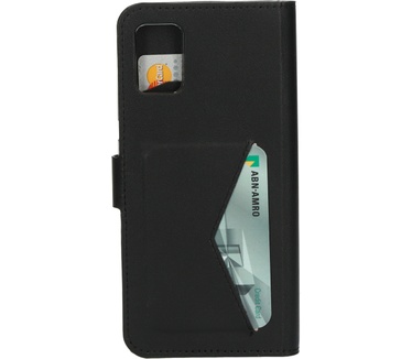 Mobiparts Classic Wallet Case Samsung Galaxy A51 (2020) Black