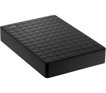 Seagate Expansion Desktop (v2) + Seagate Rescue Service 5TB Zwart
