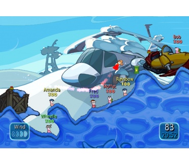 Worms: Battle Islands