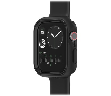 Otterbox Exo Edge Series voor Apple Watch Series SE (2nd/1st gen)/6/5/4 - 44mm, zwart