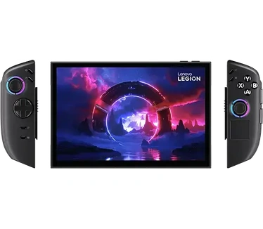 Lenovo Legion Go 2 Z2 8AHP2 - Draagbare game console Zwart