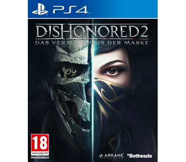 Dishonored 2, PlayStation 4