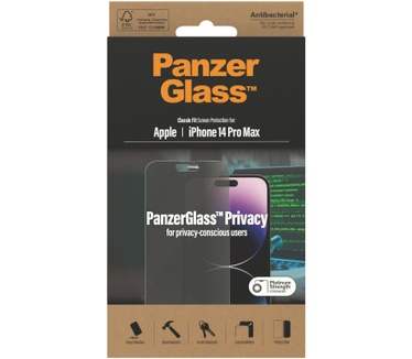 PanzerGlass Classic Fit Privacy Apple i (Apple - iPhone 14 Pro Max)