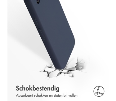 Accezz Liquid Silicone Backcover