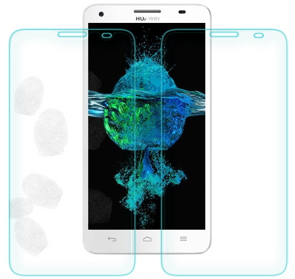 6X Pellicola Protettiva In Vetro Temperato Per Huawei Ascend G750, Cristallo Trasparente, Made In Germany, Resistente Ai Graffi