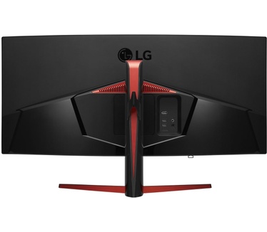 LG UltraGear 34GL750-B Rood, Zwart